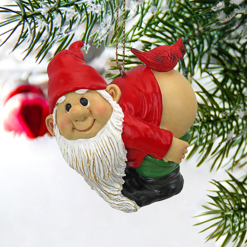 Ornement suspendu Loonie Moonie Gnome, 1