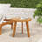 Acacia Round Outdoor Side Table