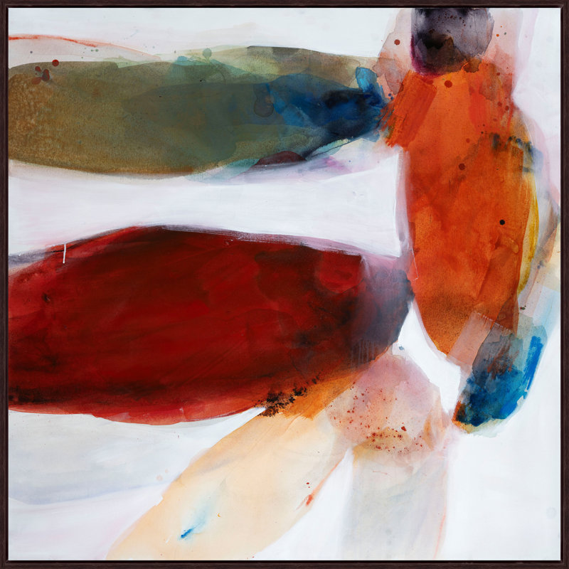 Rise And Shine Print, Brown Framed, 40" H x 40" W
