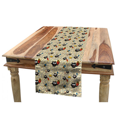 Geometric Table Runner