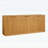 Modern Wavy Sideboard Cabinet with Curved Contour-1832063667