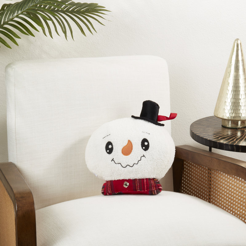Coussin Frosty Comfort Snowman