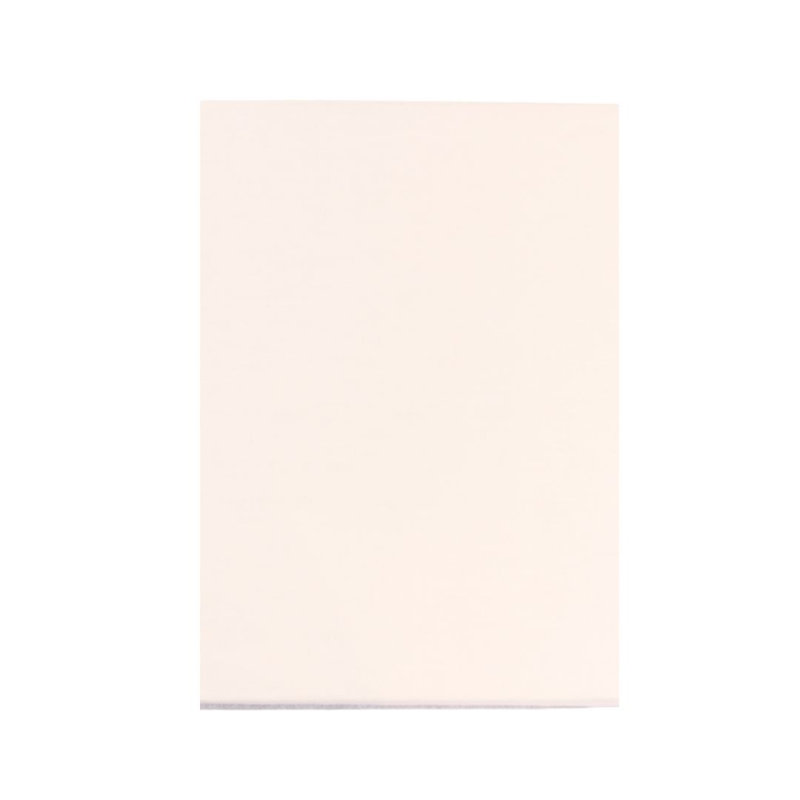 Rhowen Cotton Blend Standard Flat Sheet, Ivory