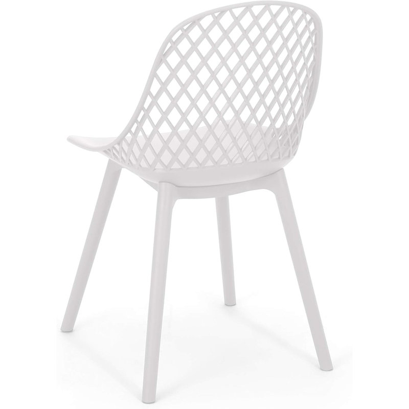 CHAISE LILY (ENSEMBLE DE 4), Blanc