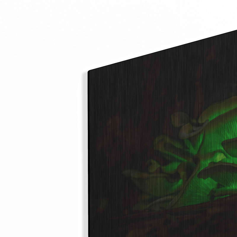 «Emerald Boom» par Luxe Metal Portfolio, H 12 po x l 24 po