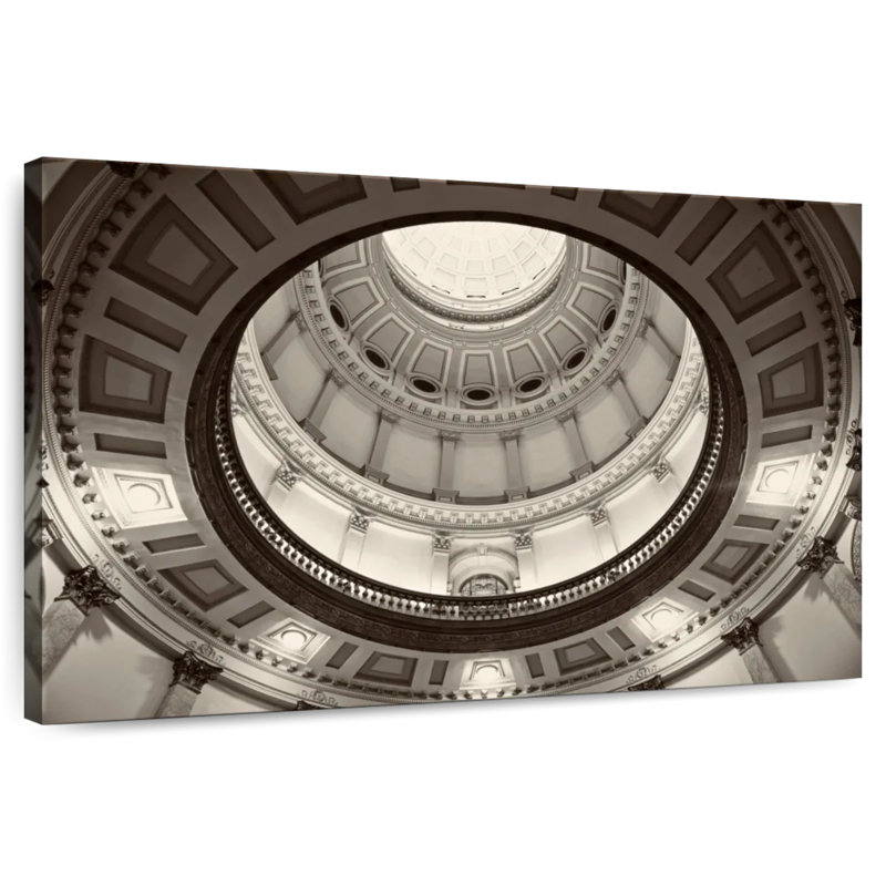 Denver Capitol Dome Denver, H 8 po x l 12 po