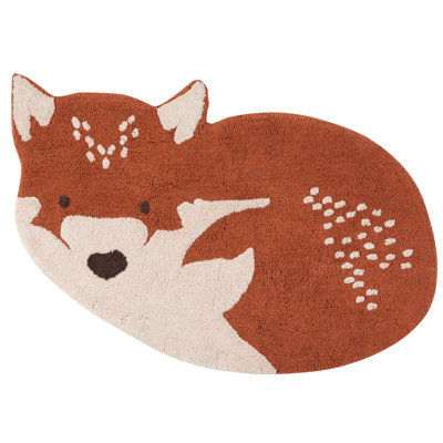 Catlett Cotton Brown Indoor Rug
