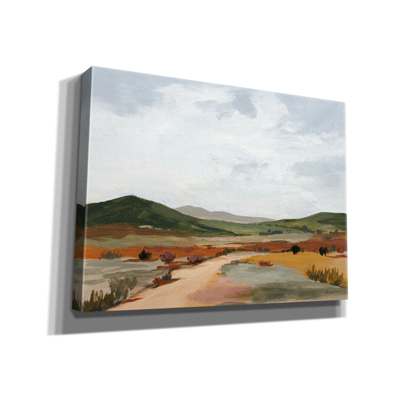Art sur toile Millwood Pines «Desert Floor» par Pamela Munger, H 40 po x l 54 po x P 1,5 po