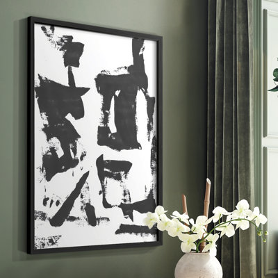 Abstract CCCXLI Framed Print - Ready To Hang 