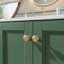 Meuble-lavabo de 30 po d'inspiration française | Portes à fermeture en douceur, pieds en bois massif, détails sculptés et boutons, lavabo en céramique avec robinet de 4 po-1320437251
