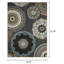 Tapis gris en polypropylène tissé à la machine Ginerva-45109699