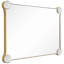 Miroir mural rectangulaire Elegance