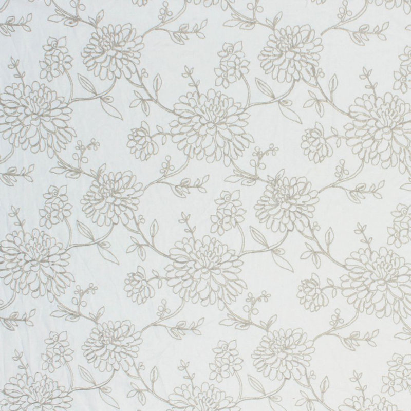 Suite Miramar Gardens Fabric, Cream