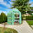 57'' x 57'' x 77'' Greenhouse