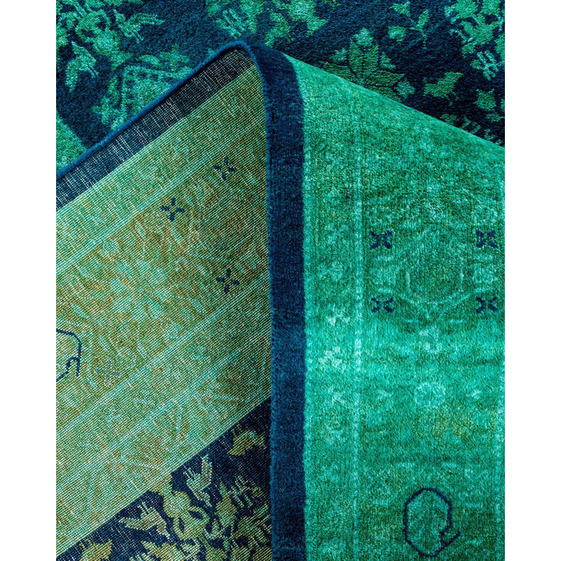 Cordarrow One-of-a-Kind 9' 2" X 11' 9" Hand Knotted Area Rug