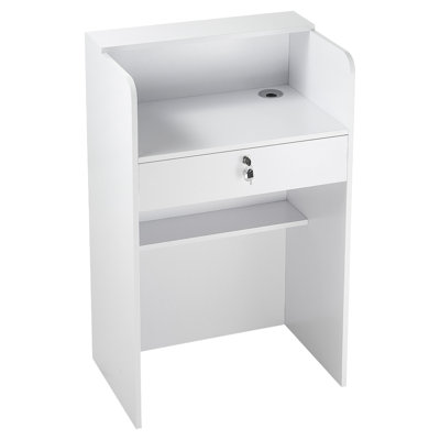 Rectangle Reception Desk