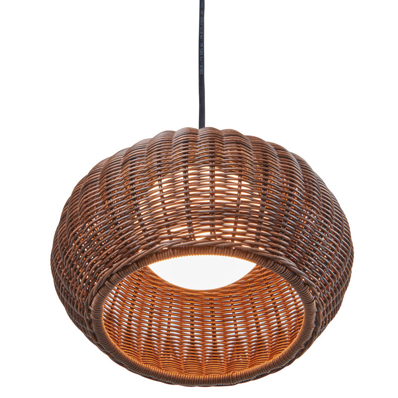 Garota 1 - Light LED Pendant, Graphite Brown