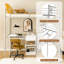 Dykstra Loft Bed with Storage Included with Built-in Ladder Included