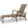 Chaise longue inclinable Askar