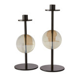 Terrell Candleholders, Set Of 2