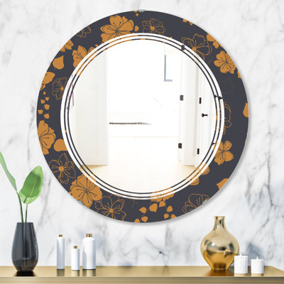 Triple C Cottage Americana Frameless Wall Mirror