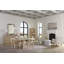 Breanna Round Solid Oak Dining Table