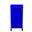 Bleu 4 outils avec chariot. Acier laminé à froid. Extérieur thermolaqué. Tiroirs à roulement lisse. Roues de 4 po avec 2 freins et 2 espaces de rangement. Surface de 23,6 x 13 x 28,73 po. Sans rangement.-544317048