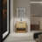 Bathroom Vanity with Ceramic Sink-724299274