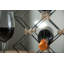 8 Bottle Tabletop Wine Bottle Rack in Black