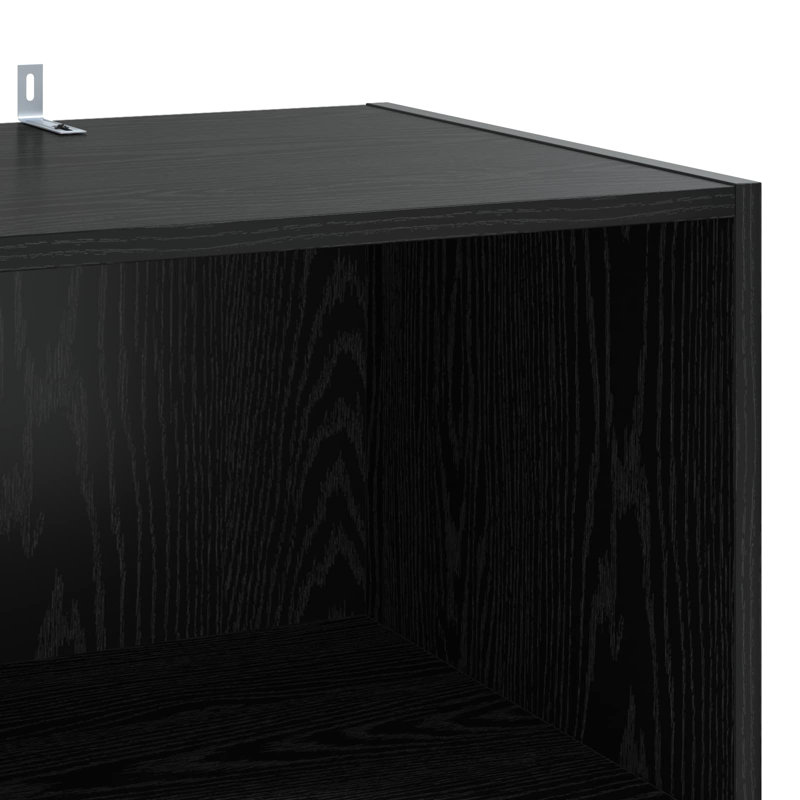 45cm Sideboard, Black Oak