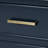 42.25'' Single Bathroom Vanity with Carrara Quartz Top-94668813