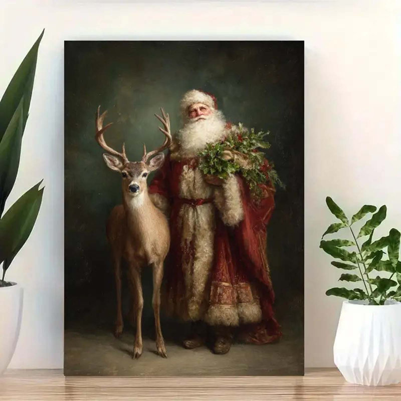Wrapped Canvas Print