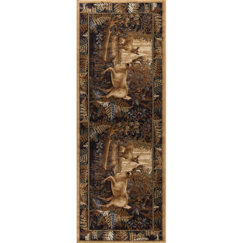 Alers Indoor Rug, Runner 2'7'' x 7'3''