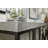 Ciao Bella Metal and Faux Concrete Console Table