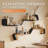 Eliyah Metal Floating Shelf, Wall Mounted Metal Shelves with Unique Design-1460878969