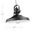 Lampe suspendue style industriel