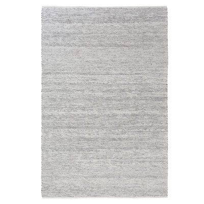  Tapis intérieur/extérieur contemporain en polyester uni tissé à la main