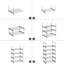 40 Pair Shoe Rack