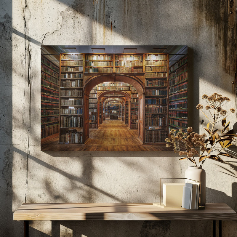 Wrapped Canvas Print, 50.8 cm H x 76.2 cm W