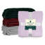 Jeté doux pour canapé, rose clair, 50 x 60-94571950-94571952-94571958