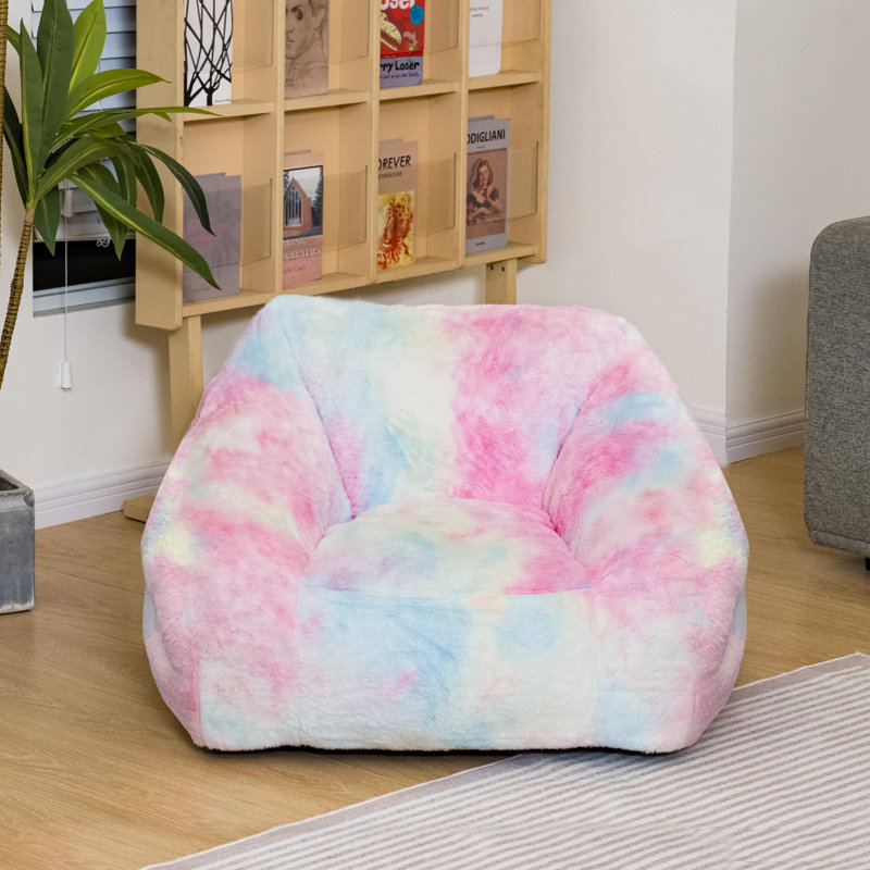 Rainbow Kids Bean Bag sofa/Bean chair 