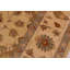 Tapis oriental brun clair / gris en laine noué à la main 9 pi 1 po x 11 pi 1 po Oriental