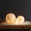 Ensemble de 3 globes en verre lumineux-1264729573