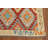 Flat Weave Kilim Reversible Wool Rug 5x6