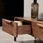 Light luxury style living room TV stand