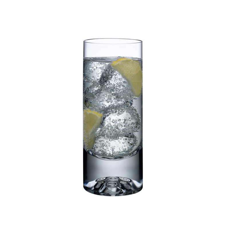 Shade Handmade Crystal Highball Glass
