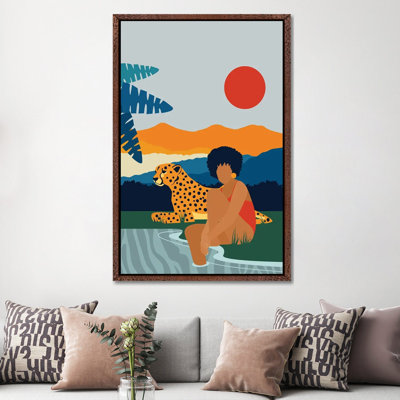 Jungle Boogie - Print on Canvas