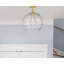 Plafonnier semi-encastré 1 lumière 8 po Anie-1837371200-1843858625-1762295484