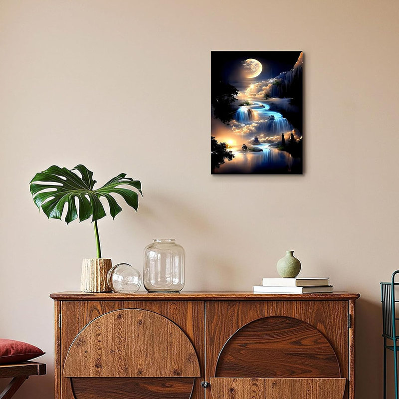 Wrapped Canvas Print
