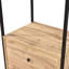 Alva Open Wardrobe with 2 Drawers-1028925246